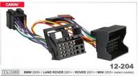 Перехідник Авто-ІSO Carav 12-204 BMW, Land Rover, Rover, Mini