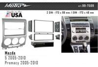 Рамка перехідна Metra 99-7509 Mazda 5, Premacy