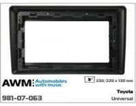 Рамка переходная AWM 981-07-063 Toyota