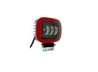 Светодиодная фара ближнего света AllLight 30W (A) 3chip spot (Red)