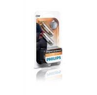 Лампа накаливания Philips C5W, 2шт/блистер 12844B2