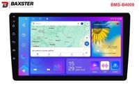 Мультимедійний центр Baxster BMS-B4009 Android 13 QLED 4+32Gb 9"