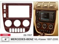 Рамка переходная Carav 22-1157 Mercedes ML-Klasse