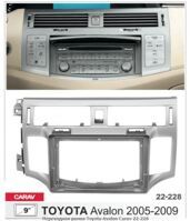 Рамка перехідна Carav 22-228 Toyota Avalon