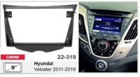 Рамка переходная Carav 22-319 Hyundai Veloster