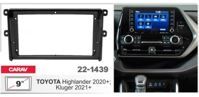 Рамка переходная Carav 22-1439 Toyota Highlander