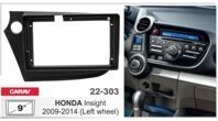 Рамка переходная Carav 22-303 Honda Insight