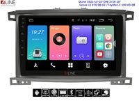 Штатная магнитола QLine 1021-LE-22-196 2/16 Lexus LX 470 98-02 /Toyota LC 100 03-08