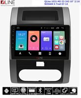 Штатна магнітола QLine AMR 1021-MI-22-243 10" 2/16 NISSAN X-Trail 07-14