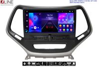 Штатна магнітола QLine 1046P11-J-22-811 10" 4/64 JEEP Cherokee 2014+