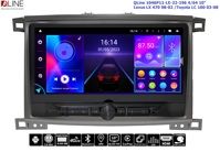 Штатная магнитола QLine 1046P11-LE-22-196 4/64 10" Lexus LX 470 98-02 /Toyota LC 100 03-08