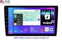 Мультимедійний центр Qline AMR-1046v5 Android 13 QLED 4+64Gb 10"