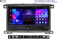 Штатная магнитола QLine 10612P11-LE-22-196 6/128 10' Lexus LX 470 98-02 /Toyota LC 100 03-08