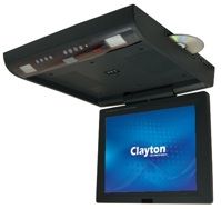 Потолочный монитор Clayton VDTV-1405 (черный)