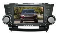 Штатна магнітола Globex GU-8011 Toyota Highlander