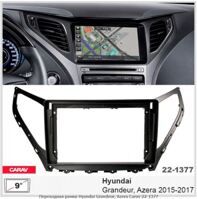 Рамка переходная Carav 22-1377 Hyundai Grandeur, Azera