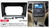 Рамка перехідна Carav 22-1843 Dodge Durango, JEEP Grand Cherokee