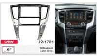 Рамка переходная Carav 22-1781 Mitsubishi L200