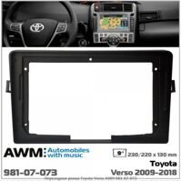 Рамка переходная AWM 981-07-073 Toyota Verso