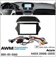 Рамка переходная AWM 881-01-500 Acura MDX