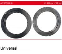 Проставки під динаміки ACV 277000-05 універсальні для переходу з 200 мм на 165 мм.