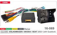 Переходник для магнитол 9", 10.1" Carav 16-069 Volkswagen, Audi, Skoda, Seat