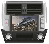 Штатна магнітола Phantom DVM-3046G HDi titanium Toyota Prado 150