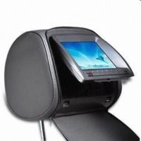 Подголовники с монитором и DVD-проигрывателем Klyde KL 4711 touch screen (черный)