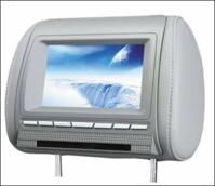 Подголовники с монитором и DVD-проигрывателем Klyde KL 4766 (серый)