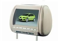 Підголівники з монітором та DVD-програвачем Klyde KL 4766 (бежевий) комплект 2шт.