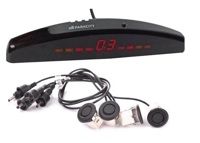 Парктроник ParkCity Lviv 619/4M черный матовый