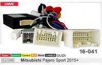 Перехідник для магнітол 9", 10.1" Carav 16-041 Mitsubishi Pajero Sport