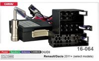 Переходник для магнитол 9", 10.1" Carav 16-064 Dacia, Renaul