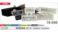 Переходник для магнитол 9", 10.1" Carav 16-066 Nissan