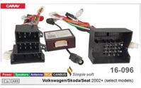 Переходник для магнитол 9", 10.1" Carav 16-096 Volkswagen, Skoda