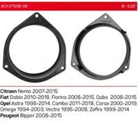 Проставки під динаміки ACV 271230-09 Citroen, Peugeot, Opel, Fiat, Ford
