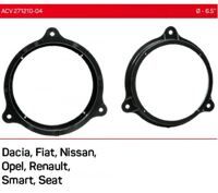 Проставки під динаміки ACV 271210-04 Dacia, Fiat, Nissan, Opel, Renault, Smart, Seat