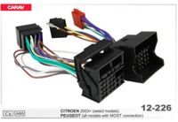 Перехідник Авто-ІSO Carav 12-226 Citroen, Fiat, Alfa Romeo, Lancia, Peugeot, Toyota