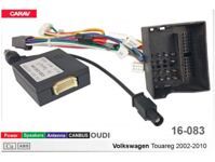 Переходник для магнитол 9", 10.1" Carav 16-083 Volkswagen Touareg