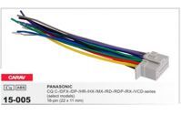 Роз'єм для магнітоли Panasonic Carav 15-005