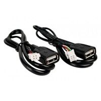 Адаптер USB для Android-магнитол (7", 9, 10.1") 4+6 pin - USB AWM 131-06