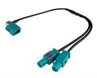 Антенный переходник AWM 140-27 Audi, Skoda, Seat, Volkswagen