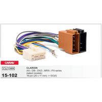 Разъем для магнитолы Clarion Carav 15-102