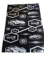 Вибропоглащающий материал Audio-System Alubutyl 1500 v3 1,5 mm (0,7х0,5)