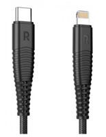 Кабель для зарядки RAVPower Type-C To Lightning 3.3FT/1M Cable - Black