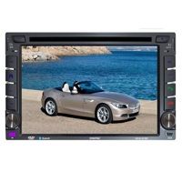 2-DIN DVD Монітор Digital DCA-610 R
