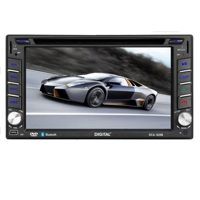 2-DIN DVD Монітор Digital DCA-620 B