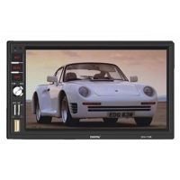 Мультимедіа 2-DIN Digital DCA-710 R (червоний) (без приводу, без картки)