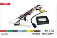 Перехідник для магнітол 9", 10.1" Carav 16-272 Nissan Teana