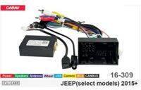 Переходник для магнитол 9", 10.1" Carav 16-309 Jeep